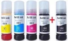 Mastar 001/ 003 Ink for Epson L3110, L3150, L3250, , L3116, L3101 set + Black + Tri Color Combo Pack Ink Bottle