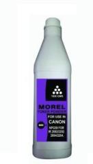 Morel NPG59 Toner Powder Bottle for Canon IR 2002 2202 2204 2006 2425 copier Wt 1 Kg Black Ink Toner
