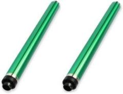 Morel OPC DRUM FOR SAMSUNG K2200 K2200ND 707 PRINTER AND COPIER PACK OF 2 Green Ink Toner