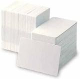 Morel PVC Inkjet ID Card THIN 400 Micron pack of 50 pc for Canon G1000 G2000, Printers White Ink Cartridge