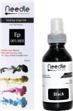Needle 100 ml Ep 001/003 Epson ink tank inkjet for L1110, L1455, L3100, L3101, L3110, L3115, L3116, L3150, L3151, L3152, L3156, L4150, L4160, L5190, L6160, L6170, L 6190 Black Ink Bottle