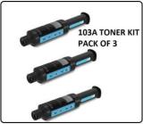Nkt 103A Neverstop Laser Compatible Toner Reload Kit Black Ink Toner