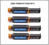 Nkt 103A / W1103A Comptible Neverstop Laser 1000a / 1000w / MFP 1200a Black Ink Toner