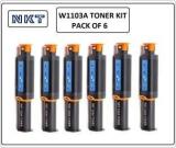 Nkt W1103A / 103A Toner Cartridge Compatible with HP Neverstop Laser 1000a Black Ink Toner