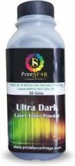 Printstar Ultra Dark Toner Powder for Use in Hp 88A. 78A, 36A, 83A, 35A, 85A Canon 925, 328, 326, 337 Toner Cartrodge Pack of 3 Black Ink Toner Powder