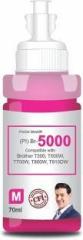 Prodot Br B5000/B6000 Inkjet Ink Refill Compatible with Brother DCP T300, T310, T500W Magenta Ink Bottle