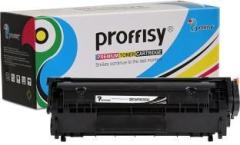 Proffisy For HP 12A Toner Cartridge Laserjet Printer, Toner Cartridge Black Ink Cartridge