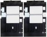 Ptt PVC ID Card Tray for Epson 800, L805, L810, R260, R280, R290, T50, T60, P50 PRINTER Black Ink Toner