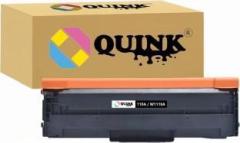 Quink 110A W1112A Cartridge Compatible with HP 108 /108a /138pnw Printer Black Ink Toner