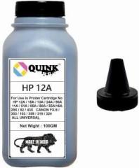 Quink 12A/15A/49A/53A/05A/80A/55A/42A/51A/96A/16A/82X/43X 79A Refill Black Ink Toner Powder
