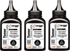 Quink B021 for TN B021 Toner Powder Refill for Brother DCP B7530DN/DCP B7500D Black Ink Toner Powder