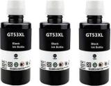 Quink GT53xl Cartridge Ink Compatible For Hp Smart Tank 115, 500, 510, 515 Printers Black Ink Bottle