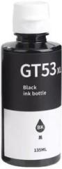 Quink GT53XL Ink for use in HP DeskJet GT5810, GT 5811, GT5820, GT 5821 Black Ink Bottle