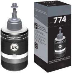 Realcart Ink T7741 Single Ink Bottle Compatible For M100 M105 M200 M205 L605 L655 L1455 Black Ink Bottle