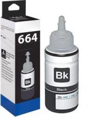 Realcart T6641 Black Ink Bottle Compatible for L130 L220 L310 L360 L365 L380 Single Black Ink Bottle