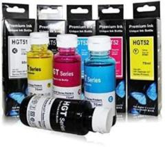 Rofix Compatible For HP Smart Tank 516 All in One Multi function WiFi Color Printer Black + Tri Color Combo Pack Ink Bottle