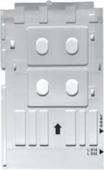 Shivam Technology PVC ID CARD TRAY L800, L805, L810, L850, R280, R290, T50, T60, P50, P60 White Ink Cartridge