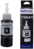 Speny Refill Ink For Use In Epson M100, M200 Printers Black Refill Ink 100 ML Bottle Single Color Ink Black Ink Cartridge