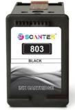 ST SCANTER 803 BLACK INK CARTRIDGE FOR DeskJet 1112, 2131, 1111, 2623, 2622, 2621 AMP 120 Black Ink Cartridge