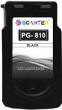 ST SCANTER PG 810 for Use in Canon MP 245, MP 276, MP 486, MX 416, IP2772, IP 2770, MP 258, MP 287 Black Ink Cartridge