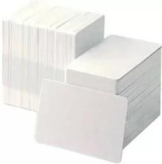 Star Trading PVC ID Cards For Canon Set of 50 Cards White Ink Cartridge