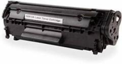 Technobits 12A Black Toner Cartridge / Q2612A HP 12A Black Toner Compatible / HP LaserJet 1010, 1012, 1015, 1018, 1020, 1022, 1022n, 3020, 3030, 3050, 3052, 3055, M1005, M1319f Black Ink Toner