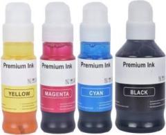 Teqbot GI 71 Ink For Canon Pixma G3020, G1020, G2020, G2021, G2060, G3060 Black + Tri Color Combo Pack Ink Bottle