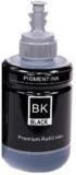 Teqbot REFILL INK FOR EPSON ECO Tank T774 /M105 / M100 / M200 / M205 / L655 Pigment Ink Black Ink Bottle