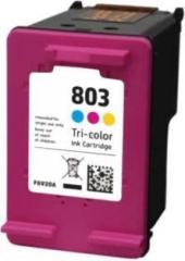 Trendvision 803 TRICOLOR Ink Cartridge Compatible For HP 803 TRICOLOR Ink Cartridge Combo For Use In DeskJet 1112, 1111, 2131, 2132 Printer TRICOLOR Ink Cartridge Tri Color Ink Cartridge