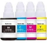 Trendvision GI 790 BLACK, CYAN, YELLOW, MAGENTA COMBO Ink Compatible Canon PIXMA G1000, G1010, G1100, G2000, G2002, G2010, G2012, G2100, G3000, G3010, G3012, G3100, G4000, G4010 2 BK CYM=1 Black + Tri Color Combo Pack Ink Bottle