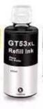Trendvision GT53XL Black Ink for USE in HP INKTANK Wireless 310, 315, 316, 319, 410, 415, 416, 419, HP Smart Tank 115, 500, 510, 515, 516, 720, 750, 790 Printers Black Ink Bottle