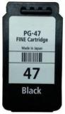 Trendvision PG 47XL BLACK INK CARTRIDGE for USE in Canon PIXMA E400/E410/E417/E460/E470/E477/E480/E3170 E3177/E4270 Printers Black Ink Cartridge