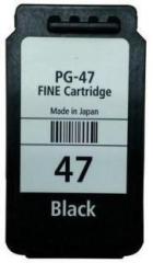 Trendvision PG 47XL INK CARTRIDGE FOR USE IN Canon PIXMA E400/E410/E417/E460/E470/E477/E480 Printers BLACK Ink Cartridge
