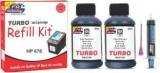 Turbo Ink Refill Kit For HP 678 Black Ink Cartridge