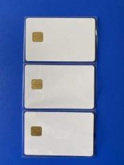 Verena PVC CHIP Card SLE/ISSI 4428 Contact IC Card for Inkjet Printers 10 White Ink Cartridge