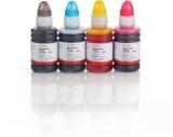 Vms Professional Refill Ink 100ml x 4 for PIXMA Printers Tri Color Ink Cartridge