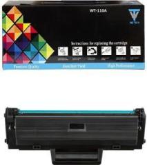 Wetech W1112A / 110A with out chip Premium Toner Cartridge Compatible HP Laser 108 / 108a / 108w / 131 / 131a / 136 / 136a / 136w / 136nw / 138 / 138fnw Printers Black Ink Toner