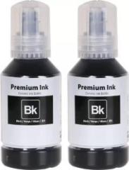 Zokio 005 Ink Pack 2 for Epson M3140, M3170, M1120, M1140, M1180, M2140 Printers Black Ink Bottle