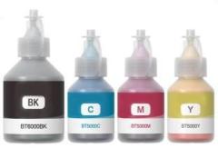Zokio Refill Ink BTD60/ BT5000/ BT6000 Brother Black + Tri Color Combo Pack Ink Bottle