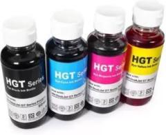 Zokio Refill Ink for HP Smart Tank 530 Compatible with 310, 530, 115, 515, 416, 419 Black + Tri Color Combo Pack Ink Bottle
