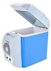 12v 7.5 Litres Car Refrigerator Mini Portable Car Fridge & Warmer For Road Trip Travel Camping Fishing