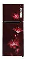 260 2 Star Litres Ruby Glow GL N292BRGY Double Door Refrigerator
