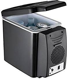 Alcoa Prime 6 Litres Portable 12V Car Refrigerator Mini Electric Fridge Cooler Warmer Home Office