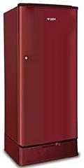 Amplifii 170 Litres 2 Star 170 ltr pcm plain Single Door Refrigerator, Burgundy Red