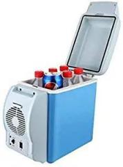 Antarkhoj 7.5 Litres Electronic Mini CAR Cooling And Warming Refrigerator Portable Freezer Cooler Warmer Fridge Food And Drinks Electric Fridge Heater Refrigerator