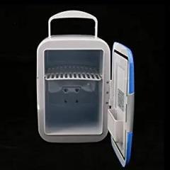 Aswadh 4 Litres Car RV Boat Mini Fridge Cool Warm Electric Refrigerator Portable Cooler
