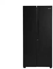 Black Frost Free Side by Side Automatic Defrost Refrigerator