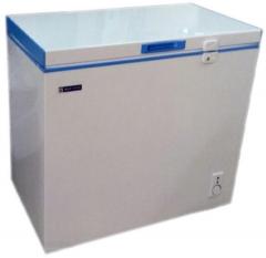 Blue Star 150 litres Chest Freezer CHFSD150D White and Blue