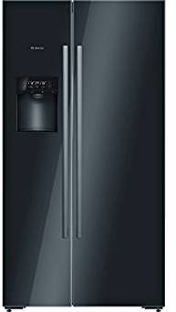 Bosch 639 Litres KAD92SB30 Black Side By Side Refrigerator