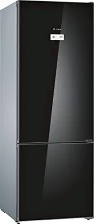 Bosch 559 Litres 3 Star Series 6 KGN56LB41I Inverter Black Frost Free Double Door Refrigerator